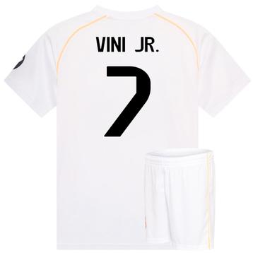Kingdo Real Madrid Voetbaltenue Vini JR. Thuis - 2025-2026 - beschikbaar voor biedingen