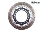 Remschijf Voor Yamaha XJR 1300 2002-2003 (XJR1300), Verzenden, Gebruikt