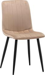 Tweedekans | Furnihaus Eetkamerstoelen Set van 2 Fox - Mink, Ophalen of Verzenden, Nieuw