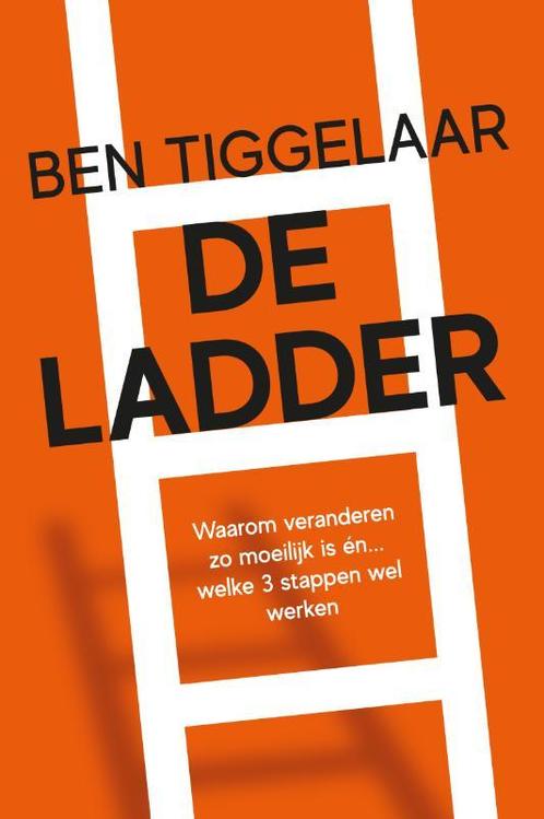 De ladder 9789079445899 Ben Tiggelaar, Boeken, Economie, Management en Marketing, Zo goed als nieuw, Verzenden