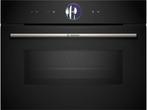 Bosch CMG7361B1 - Compacte inbouw bakoven met magnetron - 20, Elektronische apparatuur, Verzenden, Zo goed als nieuw