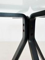 Driade - Enzo Mari - Cuginetto - Salontafel - Glas, Metaal, Antiek en Kunst