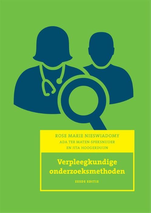 Verpleegkundige onderzoeksmethoden 9789043025164, Boeken, Schoolboeken, Zo goed als nieuw, Verzenden