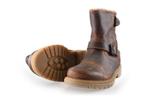 Panama Jack Biker boots in maat 41 Bruin | 5% extra korting, Bruin, Verzenden, Boots, Gedragen