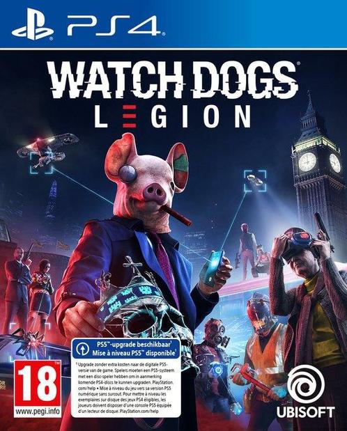 Watch Dogs Legion (Losse CD) (PS4 Games), Consoles de jeu & Jeux vidéo, Jeux | Sony PlayStation 4, Enlèvement ou Envoi