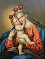European School (XIX) - Madonna von Bethlehem