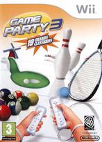 Game Party 3 (Wii tweedehands game), Consoles de jeu & Jeux vidéo, Consoles de jeu | Nintendo Wii, Ophalen of Verzenden