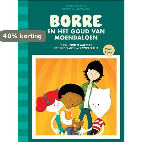 Borre en het goud van Moendaloen / De Gestreepte Boekjes, Boeken, Overige Boeken, Gelezen, Verzenden