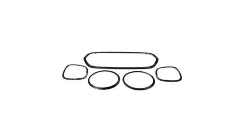 Covers Koplamp Achterlicht Gril Mini F55 F56 F57 CP073, Auto-onderdelen, Verlichting, Nieuw, BMW, Mini