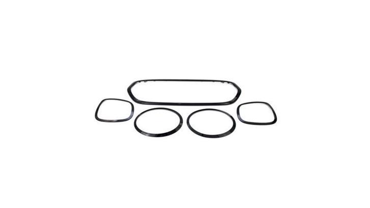 Covers Koplamp Achterlicht Gril Mini F55 F56 F57 CP073, Auto-onderdelen, Verlichting, Nieuw, BMW, Mini