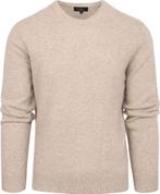 Hackett Pullover Wol Beige maat Maat 52/54 (L) Heren, Kleding | Heren, Truien en Vesten, Maat 52/54 (L), Beige, Nieuw, Hackett