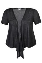 ZHENZI vest Agar wikkel kortM=46-48Maat 46/48 (XL) of groter, Kleding | Dames, Verzenden, Nieuw, Maat 46/48 (XL) of groter, Overige kleuren