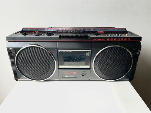 HITACHI - TRK-P6E - Boombox - Japan 1986 -, Audio, Tv en Foto, Radio's