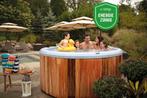 Nordic Hottub Classic Red Cedar- Energiezuinig - Maastricht, Tuin en Terras, Jacuzzi's, Ophalen of Verzenden, Nieuw, Afdekzeil