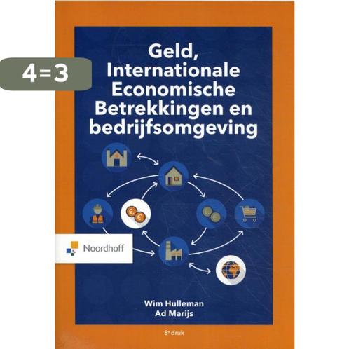 Geld, internationale economische betrekkingen en, Boeken, Schoolboeken, Gelezen, Verzenden