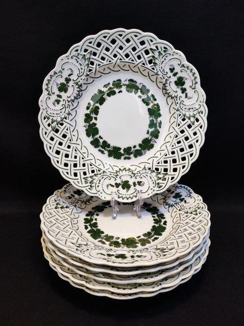 Meissen - Bord (6) - Ø 18,5 cm 6er Set, Antiek en Kunst, Antiek | Meubels | Tafels