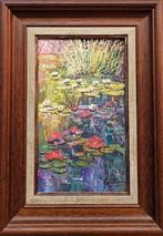 Miquel Solís (1957) - Calm water lily garden