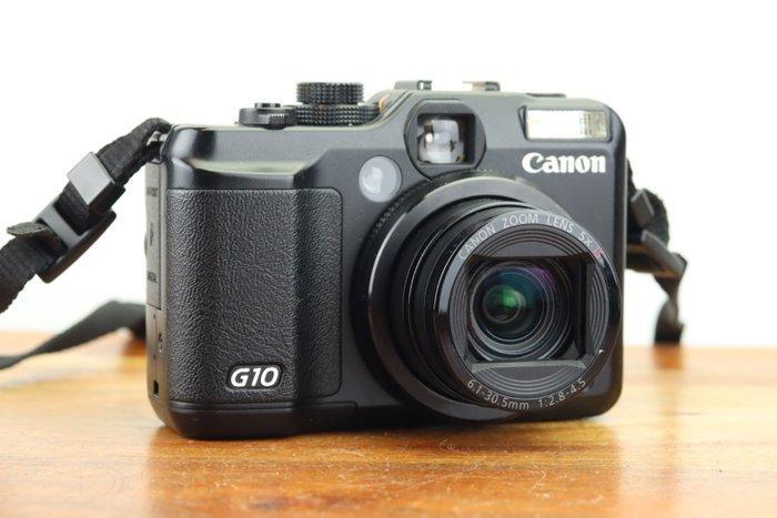 Canon Powershot G10 *LEES* Digitale compact camera, TV, Hi-fi & Vidéo, Appareils photo numériques