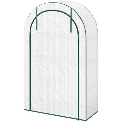 TRUUSK Broeikas met Ronde Dakdeur - Winterbestendig Foliebro, Tuin en Terras, Kassen, Verzenden