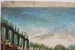 Grèce - Paysage idéaltypique; Huquier, Paris (Vue d´Optique), Boeken, Nieuw