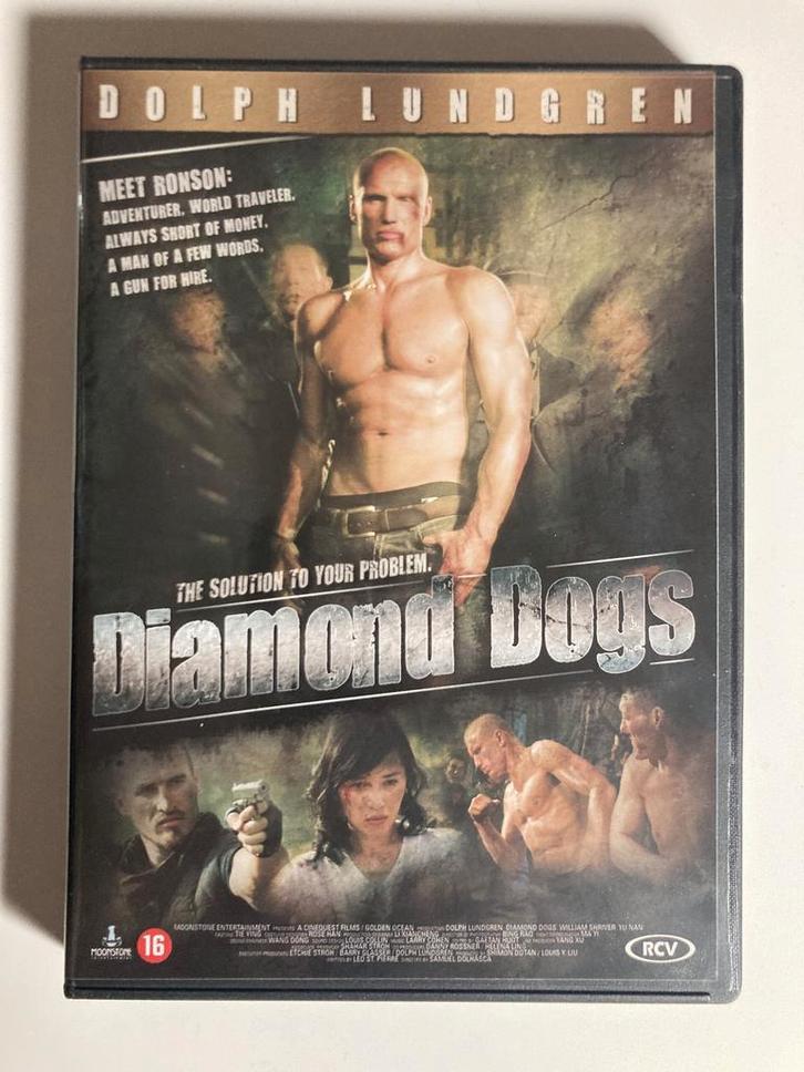DIAMOND DOGS (DVD), Cd's en Dvd's, Dvd's | Overige Dvd's, Gebruikt