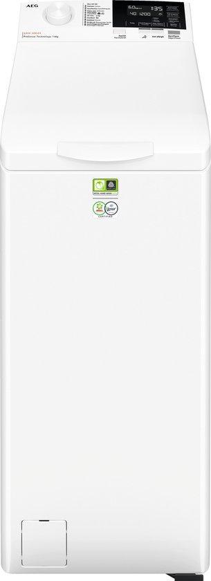 Aeg Ltr63eco Wasmachine Bovenlader 6kg 1300t, Ophalen of Verzenden