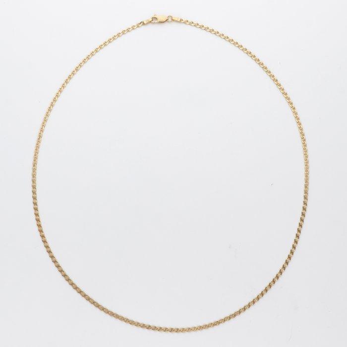 Halsketting - 18 karaat Geel goud, Handtassen en Accessoires, Kettingen