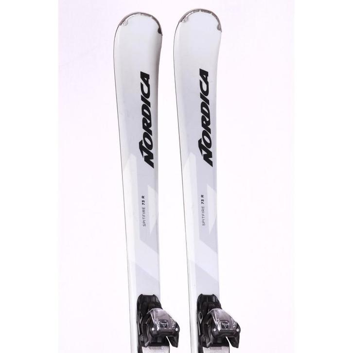 162 skis NORDICA SPITFIRE 73 R 2025, grey, grip walk + Mark, Sport en Fitness, Skiën en Langlaufen, Verzenden