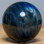 Fine good quality Labradorite Sphere Bol - Hoogte: 9.2 cm -
