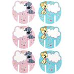 Woezel En Pip Glasmarkers 6st, Verzenden, Nieuw