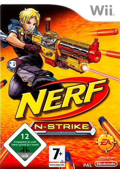 NERF N-Strike [Wii], Games en Spelcomputers, Games | Nintendo Wii, Verzenden