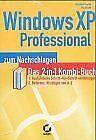 Windows XP Professional zum Nachschlagen  Book, Verzenden