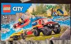 Lego - City - 60412 - MISB - NEW - Terenowy wóz straacki z, Kinderen en Baby's, Speelgoed | Duplo en Lego, Nieuw