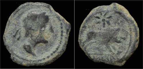 2nd cent Bc Spain Castulo Ae unit Brons, Postzegels en Munten, Munten | Europa | Niet-Euromunten, België, Verzenden