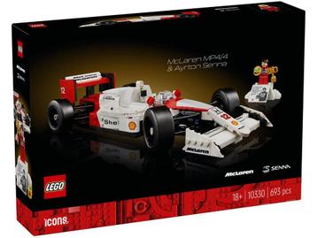 LEGO Icons McLaren MP4/4 - Bouwpakket met Ayrton Senna beschikbaar voor biedingen