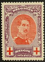 België 1914/1915 - Uitgifte Rode Kruis - Albert I - 20c, Timbres & Monnaies, Timbres | Europe | Belgique