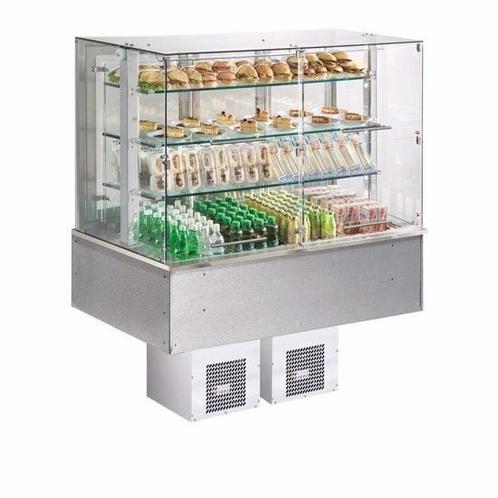 Afinox Drop-in Vitrine SOUL BLUE PLATINUM PLUS DS- 3/1 GN |, Zakelijke goederen, Horeca | Keukenapparatuur, Nieuw in verpakking