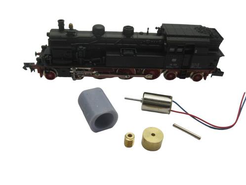 micromotor NA009C motor ombouwset voor Arnold DB DR DRG BR, Hobby en Vrije tijd, Modeltreinen | N-Spoor, Gelijkstroom, Overige typen