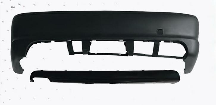 BMW E46 Coupé/Cabrio 98-05 M-Tech achterbumper, Auto-onderdelen, Carrosserie, Achter, Bumper, Nieuw, BMW, Ophalen of Verzenden