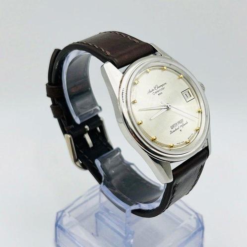 Seiko - Champion 860 Calendar Silver Sunburst - Sans Prix, Handtassen en Accessoires, Horloges | Antiek
