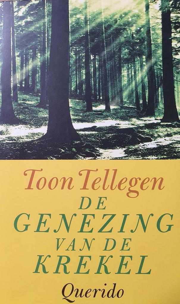 De genezing van de krekel 9789021484310 Toon Tellegen, Boeken, Kinderboeken | Jeugd | 13 jaar en ouder, Zo goed als nieuw, Verzenden