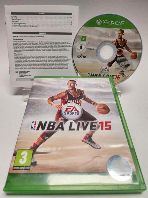 NBA Live 15 Xbox One, Consoles de jeu & Jeux vidéo, Jeux | Xbox One, Enlèvement ou Envoi