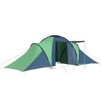 Tent Blauw/Groen | Retour Deal | Grote Korting, Verzenden, Nieuw, Tot en met 6