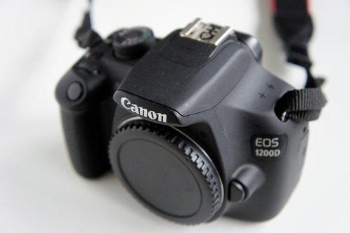 Canon EOS 1200D body only; Appareil photo reflex numérique, TV, Hi-fi & Vidéo, Appareils photo numériques