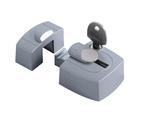 Oplegslot AXA SKG1 3015 Silverline, Doe-het-zelf en Bouw, Nieuw, Overige materialen, Klink of Kruk