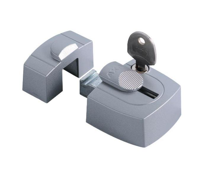 Oplegslot AXA SKG1 3015 Silverline, Doe-het-zelf en Bouw, Hang- en Sluitwerk, Klink of Kruk, Nieuw, Overige materialen