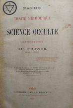 Papus - Traité méthodique de science occulte EO - 1891