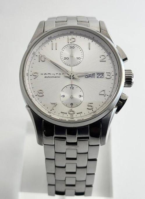 Hamilton - Jazzmaster Maestro - H325760 - Heren - 2010-2020, Handtassen en Accessoires, Horloges | Heren