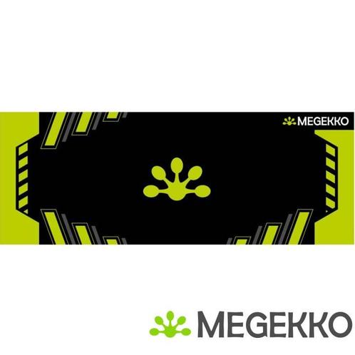 Megekko RGB Gaming Muismat Heavy Duty Dark XXL 800 x 300 mm, Informatique & Logiciels, Ordinateurs & Logiciels Autre, Envoi