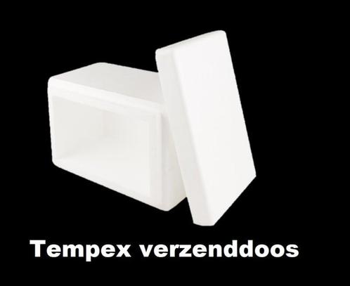 Tempex verzenddoos voor diepvriesvoer (Aquariumvis voeding), Dieren en Toebehoren, Vissen | Aquaria en Toebehoren, Overige typen